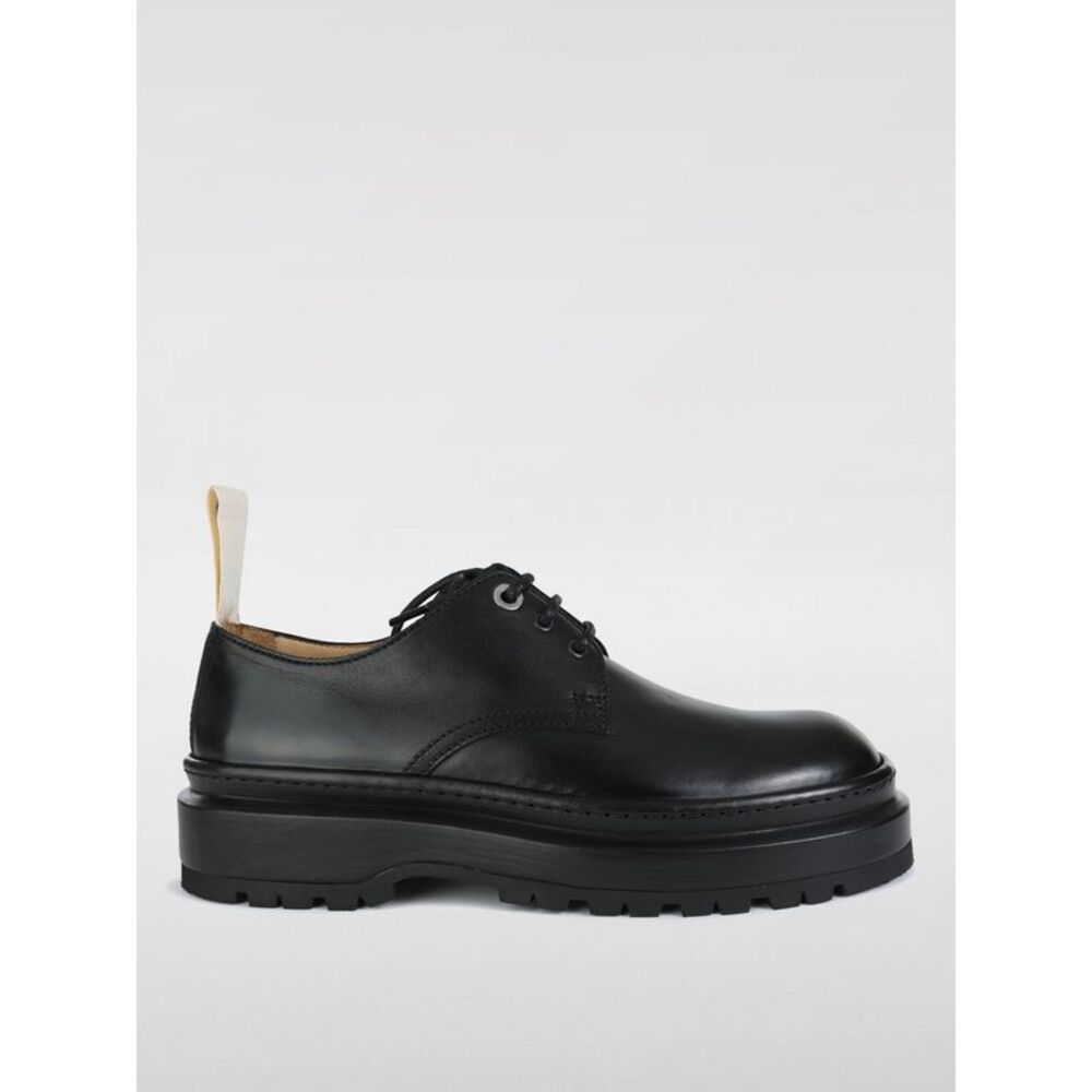 Jacquemus Brogue Shoes Men Black